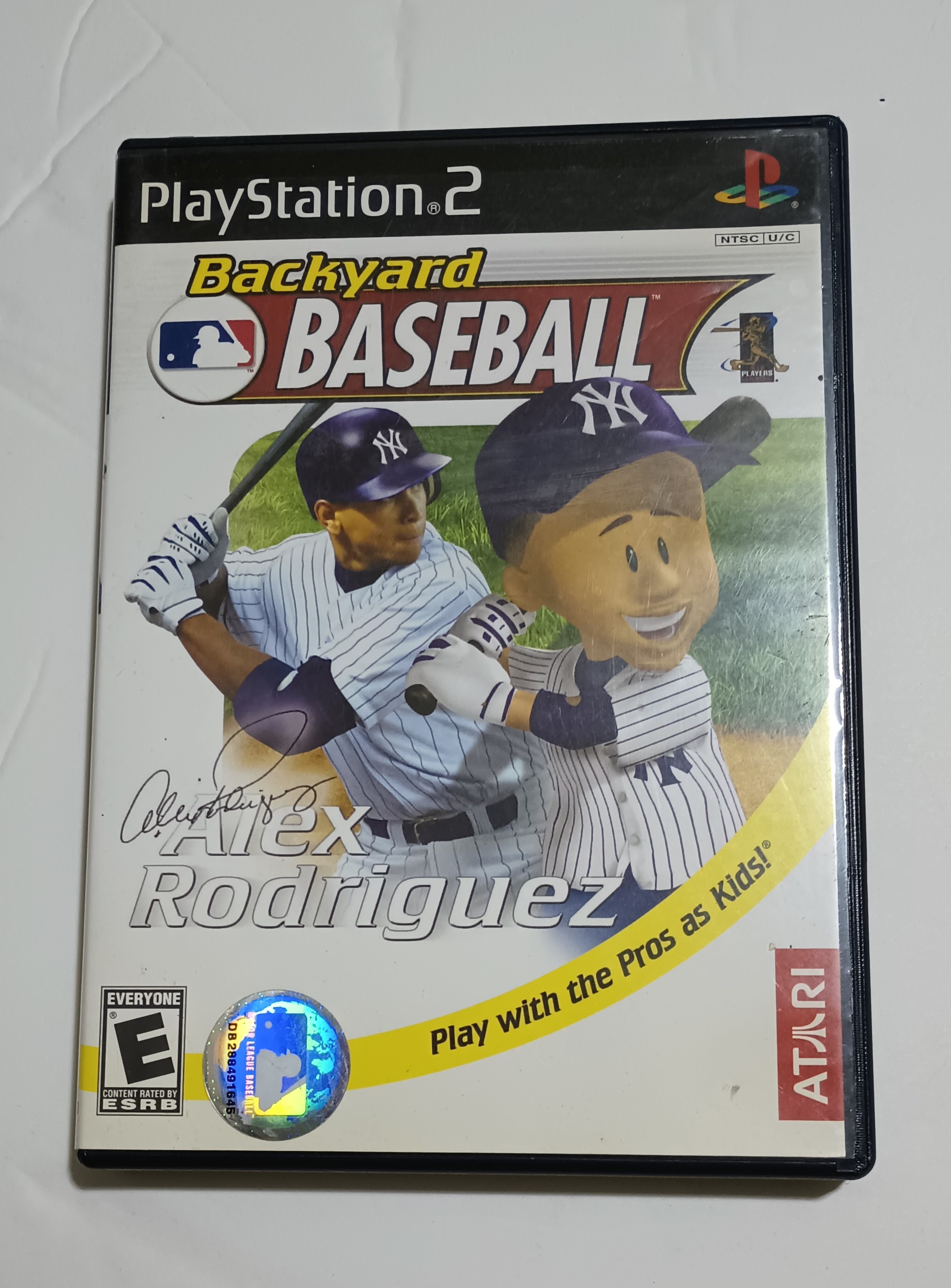 Backyard Baseball Alex Rodriguez